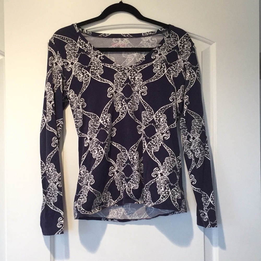 Lilly Pulitzer long sleeve shirt